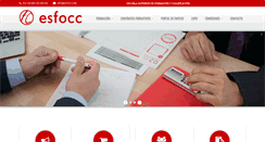 Desktop Screenshot of esfocc.com